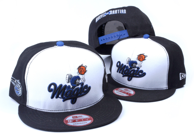 NBA Orlando Magic NE Snapback Hat #17